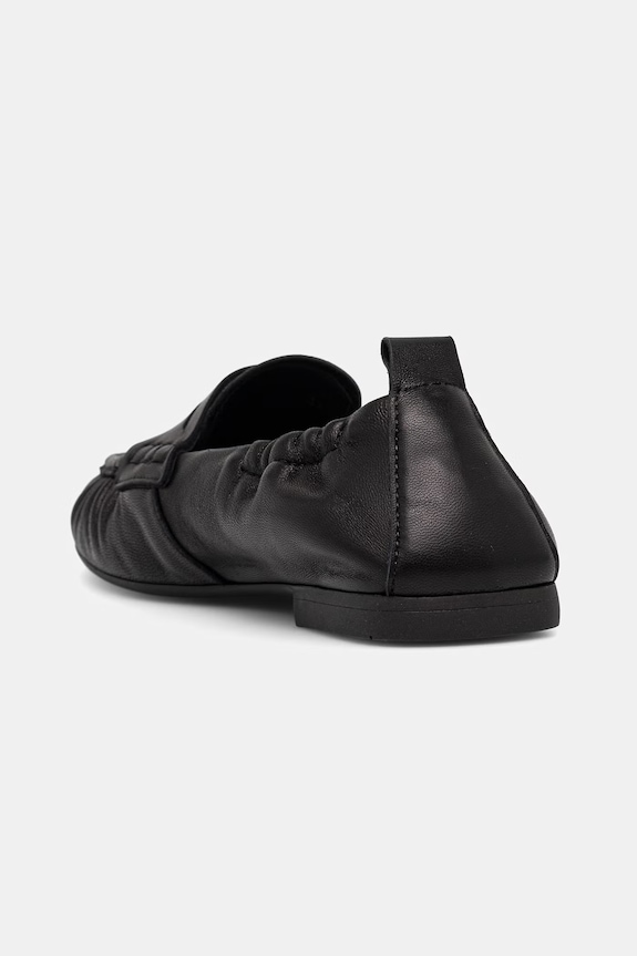Încălțăminte Copenhagen mocasini din piele întoarsă leather CPH885 negru
