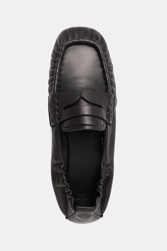 Copenhagen mocasini din piele întoarsă leather negru CPH885