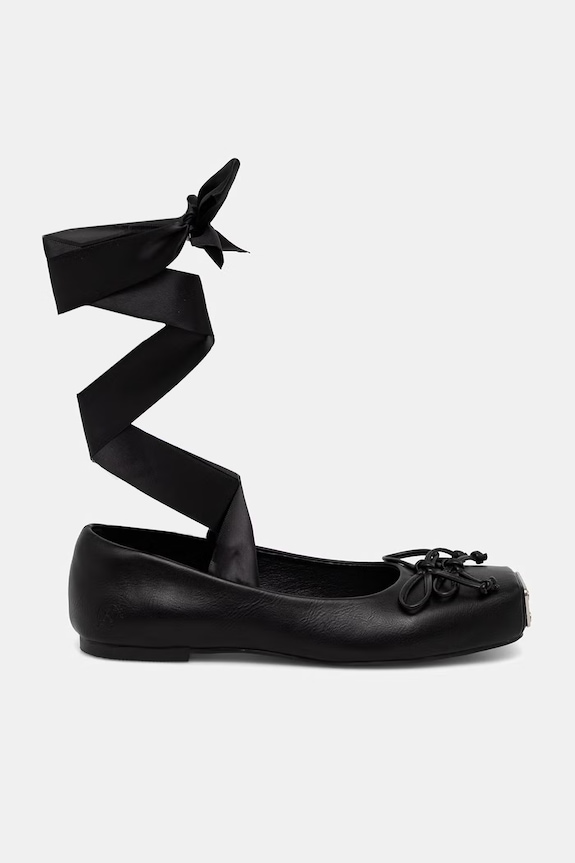 Koi Footwear balerina cipő Blithe Metal Toe Ballet Flats Blithe fekete SS26