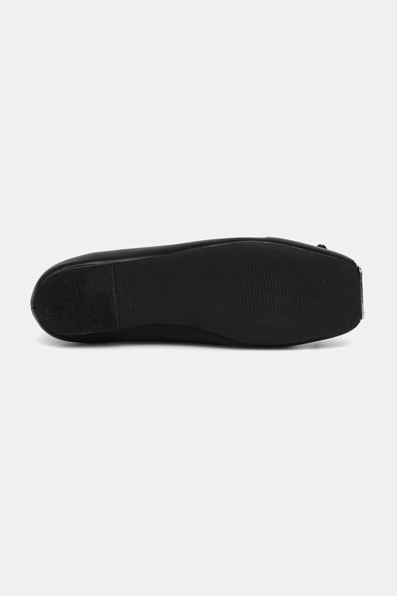 Koi Footwear balerina cipő Blithe Metal Toe Ballet Flats fekete Blithe