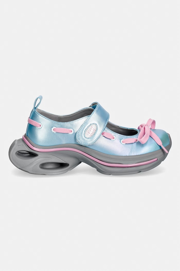 Koi Footwear balerinke Ocean Waves Chunky Mary Janes SS01 modra SS26