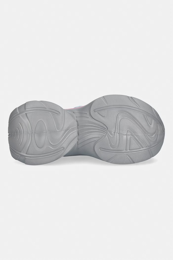 Koi Footwear balerinke Lavender Waves Chunky Mary Janes SS01 plava