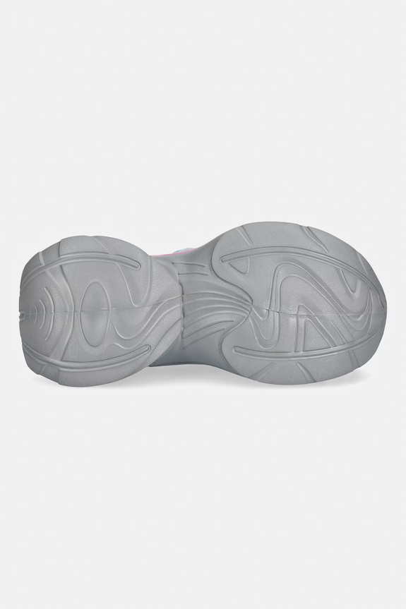 Koi Footwear balerinke Ocean Waves Chunky Mary Janes SS01 modra
