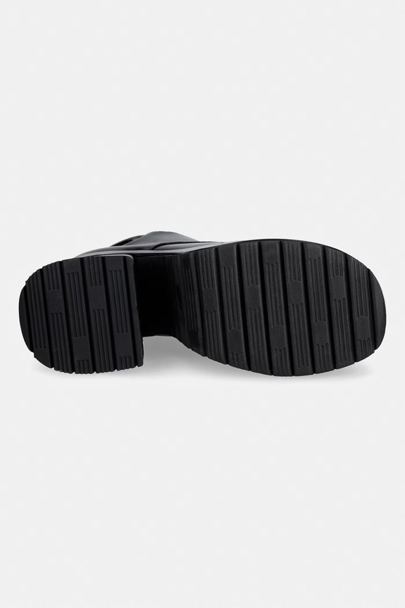Koi Footwear tocuri cu toc Kinetic Chunky Heeled Shoes AS02 negru