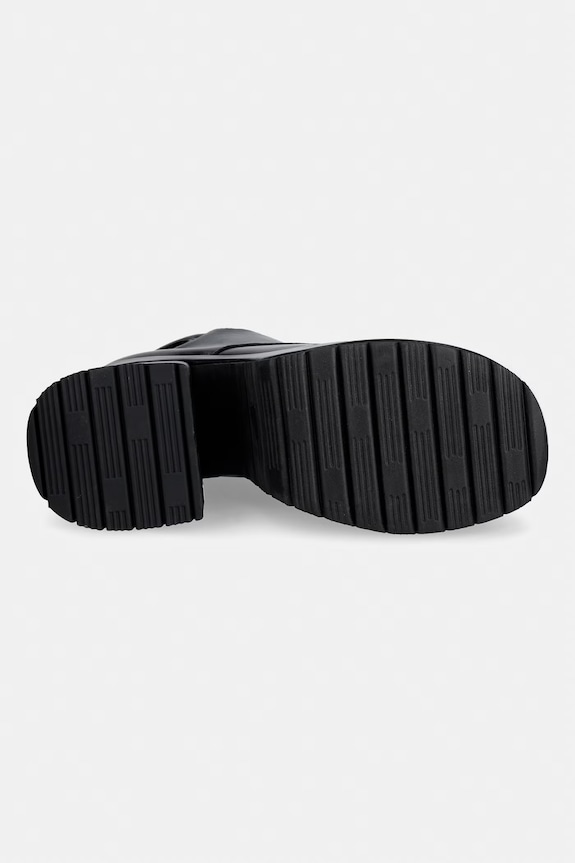 Koi Footwear tocuri cu toc Kinetic Chunky Heeled Shoes AS02 negru