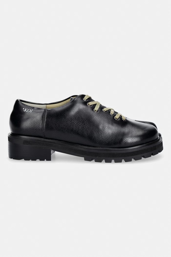 Koi Footwear poltopánky dámske Abolisher Tabi Lace Up Shoes Abolisher čierna SS26