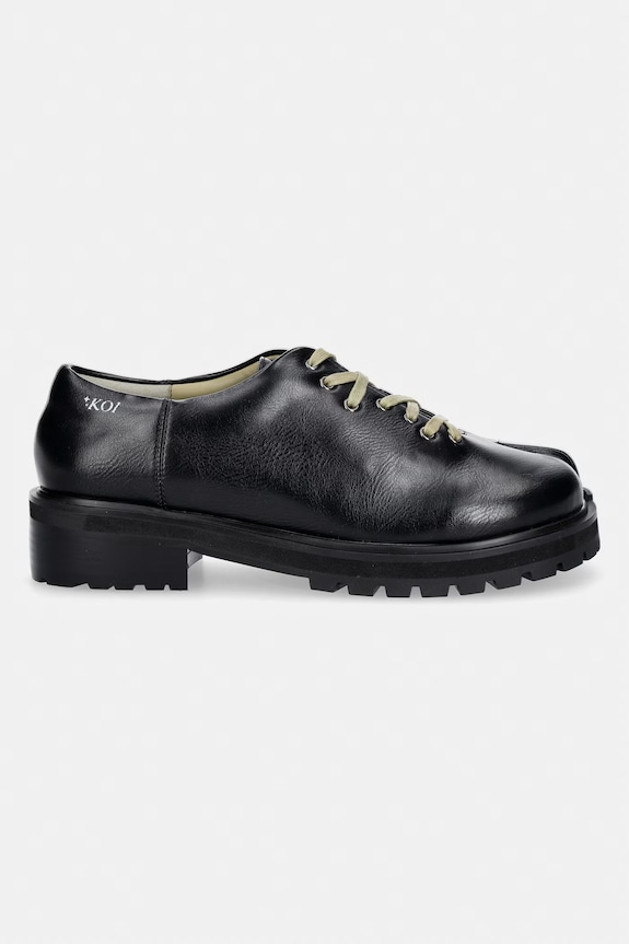 Koi Footwear poltopánky dámske Abolisher Tabi Lace Up Shoes Abolisher čierna SS26