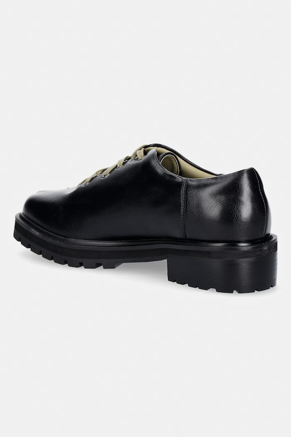 Obuv Koi Footwear poltopánky dámske Abolisher Tabi Lace Up Shoes Abolisher čierna