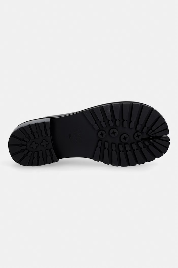 Koi Footwear poltopánky dámske Abolisher Tabi Lace Up Shoes Abolisher čierna