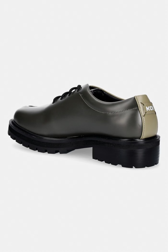Încălțăminte Koi Footwear pantofi pentru femei Wildspear Tabi Shoes Wildspear verde