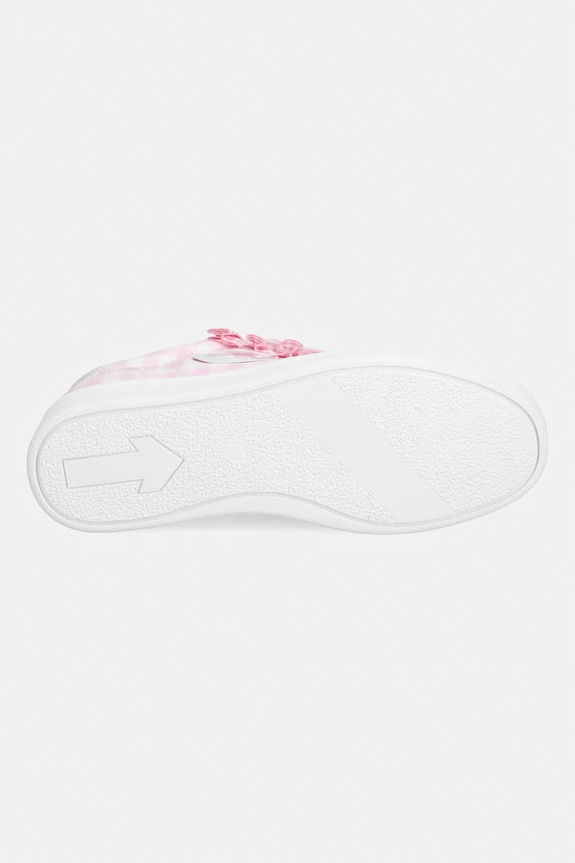 Koi Footwear Magic Rabbit Gingham Flat Shoes ženske superge CC01 roza