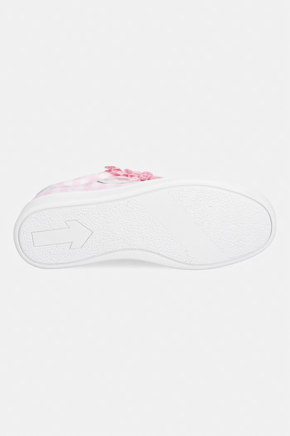Koi Footwear Magic Rabbit Gingham Flat Shoes ženske superge CC01 roza
