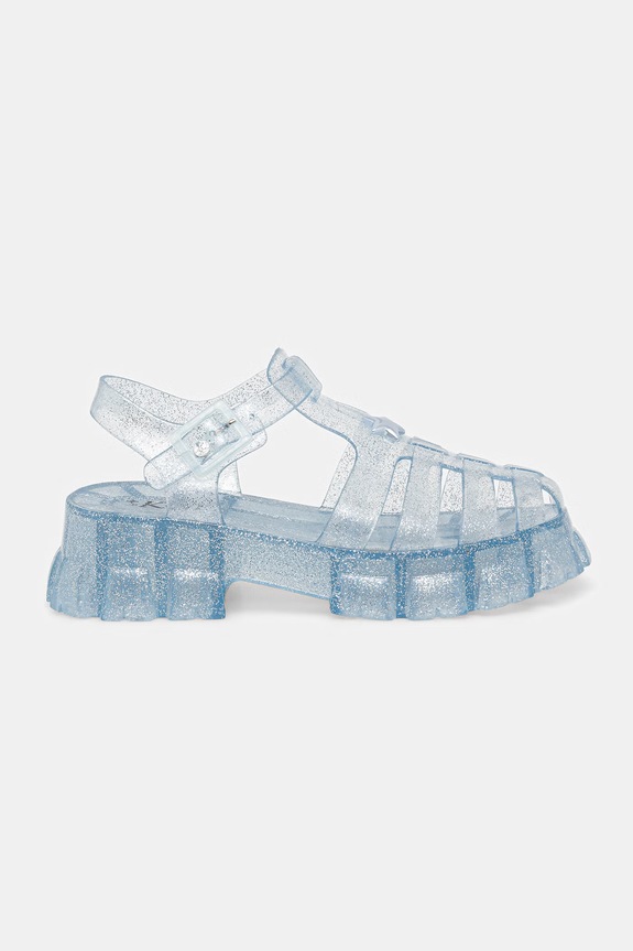 Koi Footwear sandále so zakrytými prstami dámske Sunbeam Heart Jelly Sandals JEL01 modrá SS26