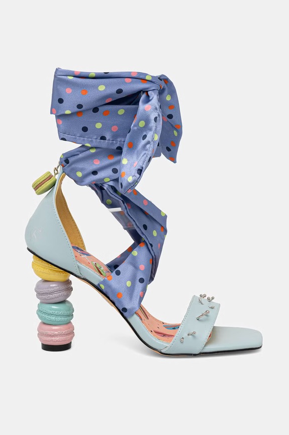 Koi Footwear sandały na słupku Cutie Macaroony Heels Cutie.Macaroony multicolor SS26