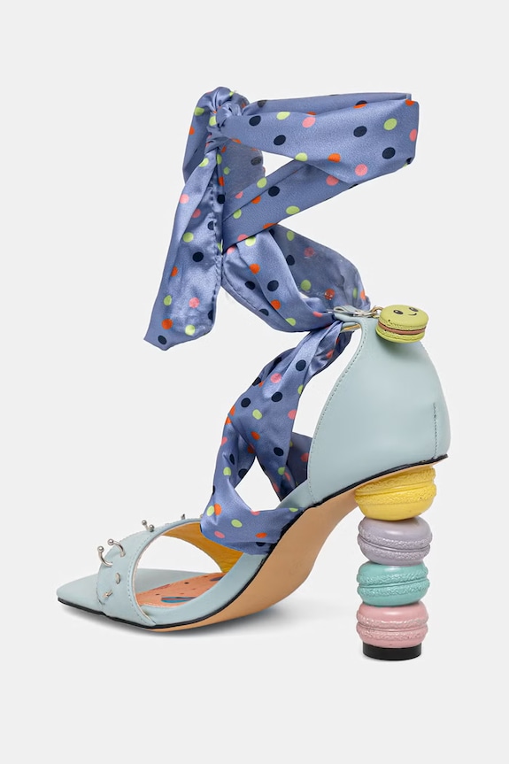 Obuwie Koi Footwear sandały na słupku Cutie Macaroony Heels Cutie.Macaroony multicolor