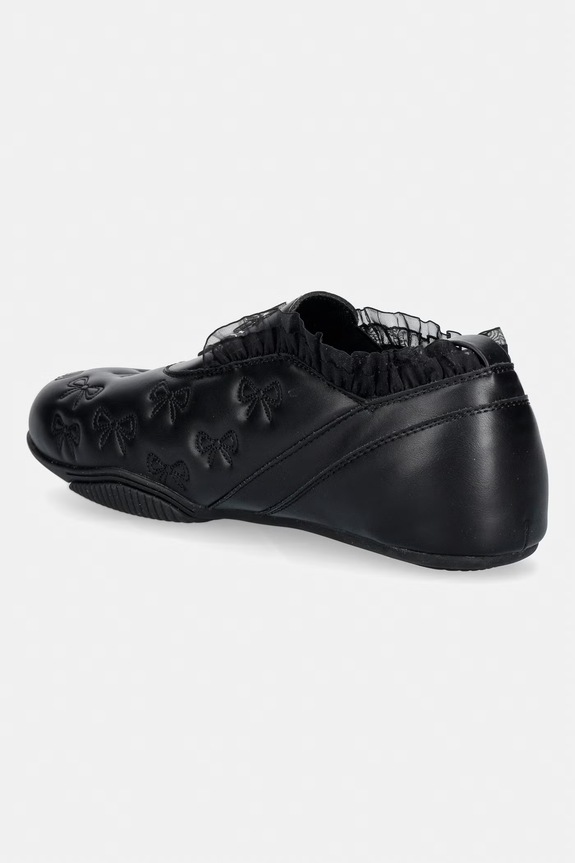 Cipők Koi Footwear Heartbreaker Sporty Slip On Shoes női sportcipő FR01 fekete