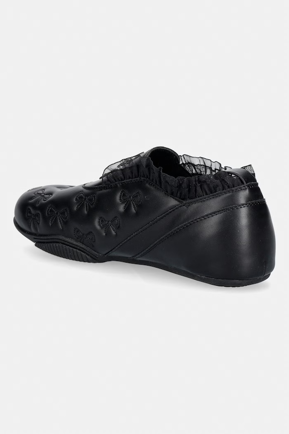 Cipők Koi Footwear Heartbreaker Sporty Slip On Shoes női sportcipő FR01 fekete