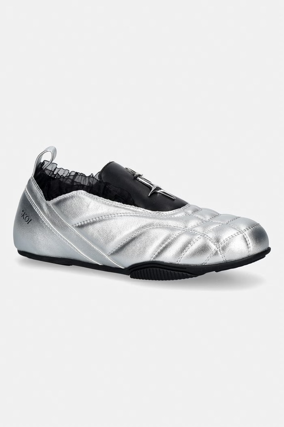 Koi Footwear Heartbreaker Sporty Slip On Shoes sportcipő női ezüst FR01
