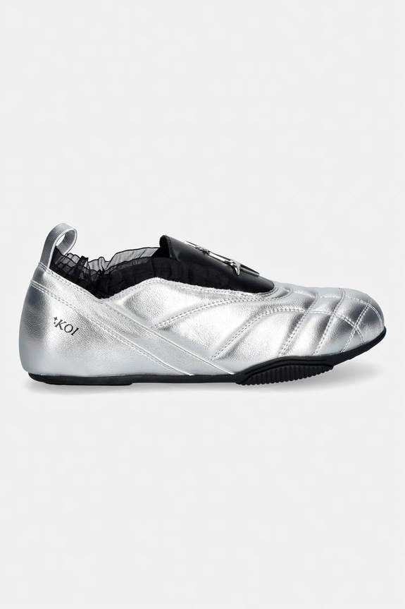 Koi Footwear Heartbreaker Sporty Slip On Shoes sportcipő női FR01 ezüst SS26