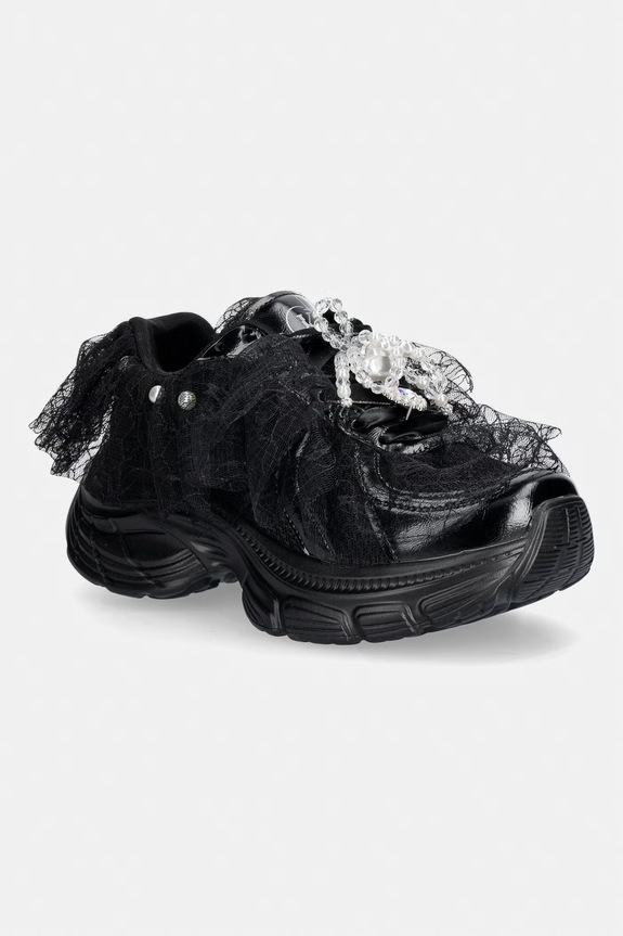 Koi Footwear Kelpie Whimsical Terrain Trainers sportcipő női fekete HG01.Kelpie