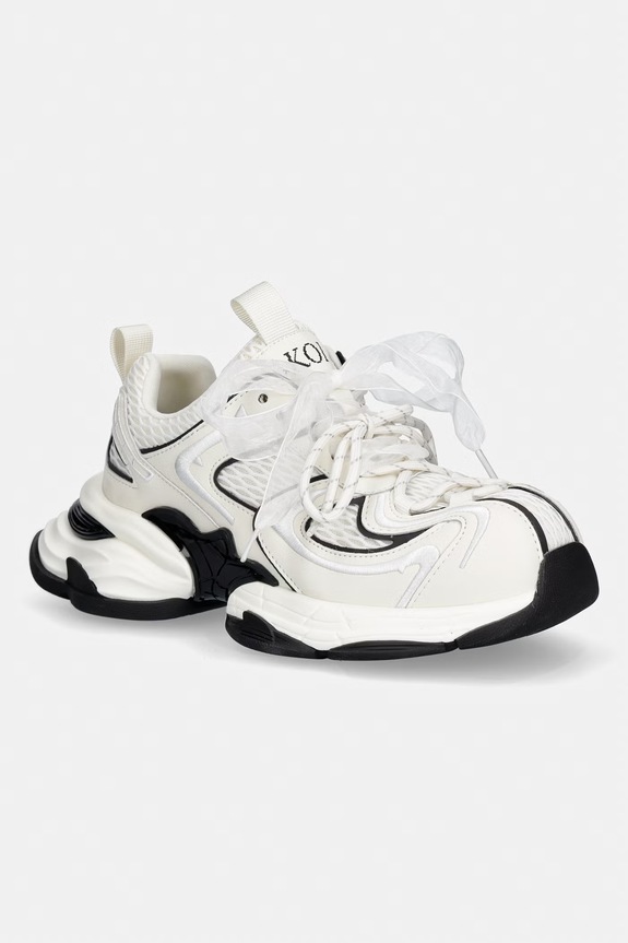 Koi Footwear Labyrinth Mega Chunky Trainers női sportcipő fehér WD01