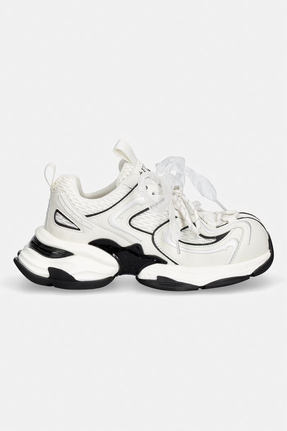 Koi Footwear Labyrinth Mega Chunky Trainers női sportcipő WD01 fehér SS26