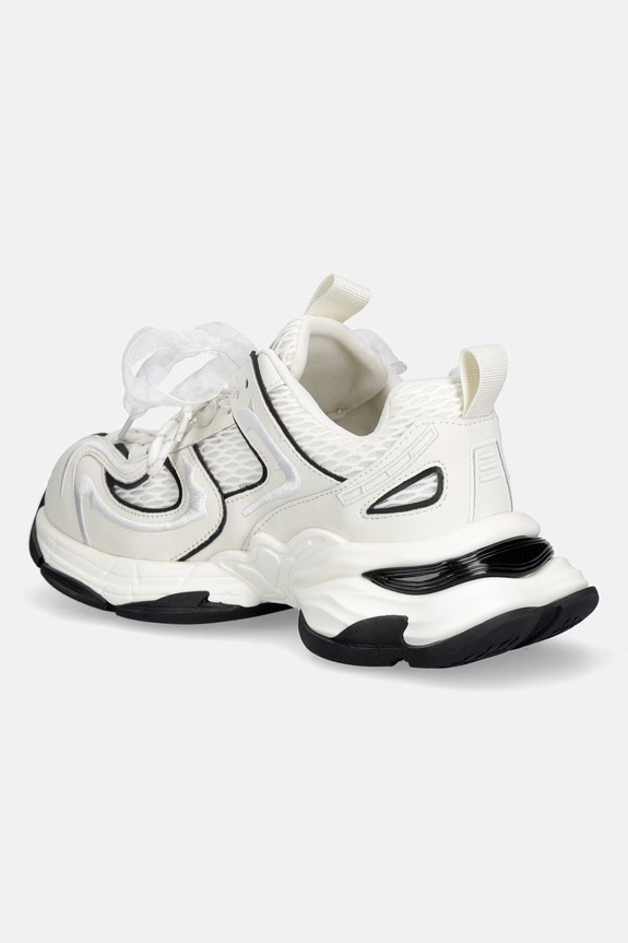 Cipők Koi Footwear Labyrinth Mega Chunky Trainers női sportcipő WD01 fehér
