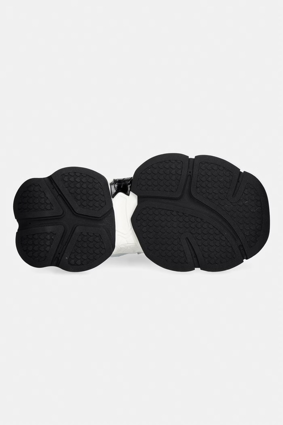 Koi Footwear Labyrinth Mega Chunky Trainers női sportcipő WD01 fehér