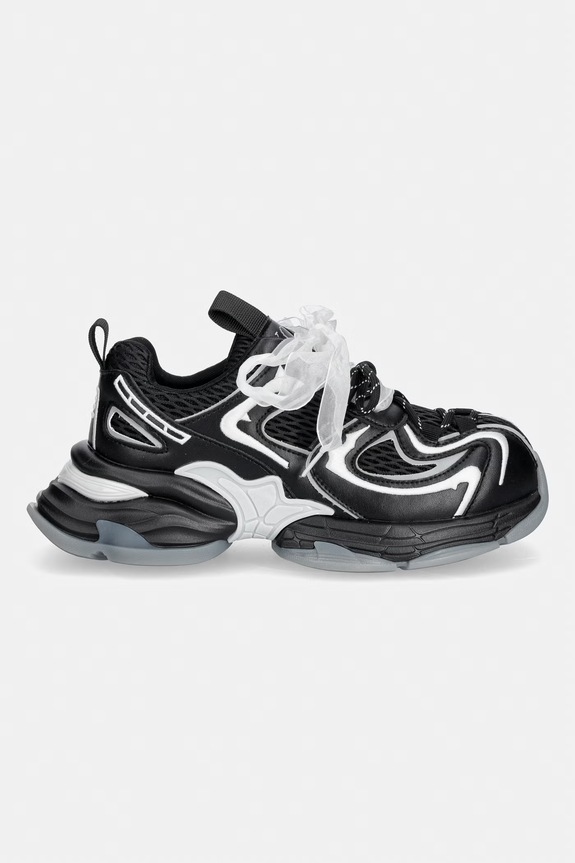 Koi Footwear Labyrinth Mega Chunky Trainers sportcipő női WD01 fekete SS26
