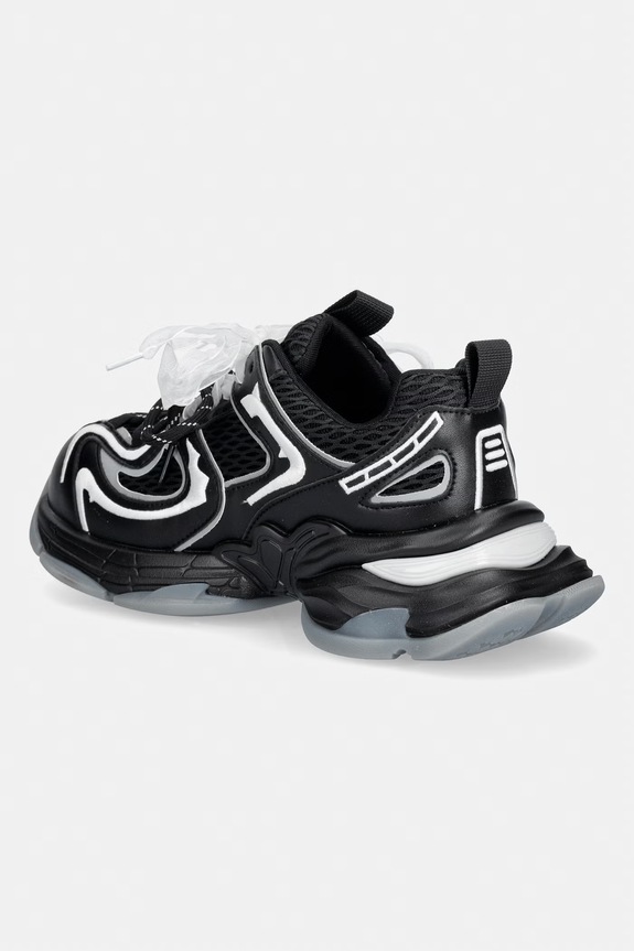 Cipők Koi Footwear Labyrinth Mega Chunky Trainers sportcipő női WD01 fekete