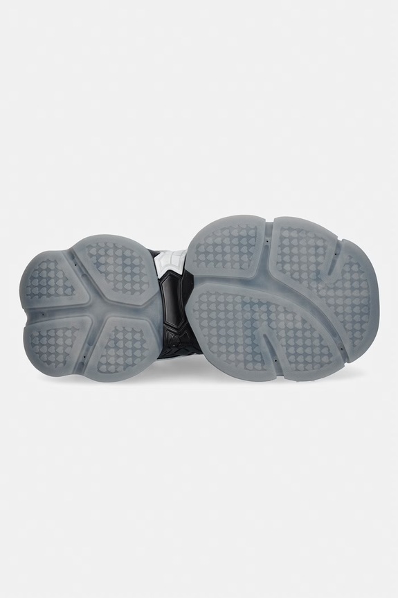 Koi Footwear Labyrinth Mega Chunky Trainers sportcipő női WD01 fekete