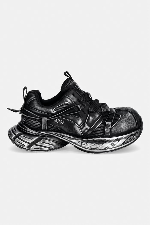Koi Footwear Vortex Mega Chunky Trainers sneakers da donna BM01.Vortex nero SS26