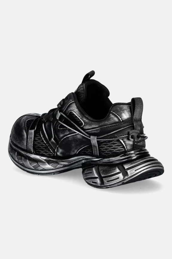 Scarpe Koi Footwear Vortex Mega Chunky Trainers sneakers da donna BM01.Vortex nero