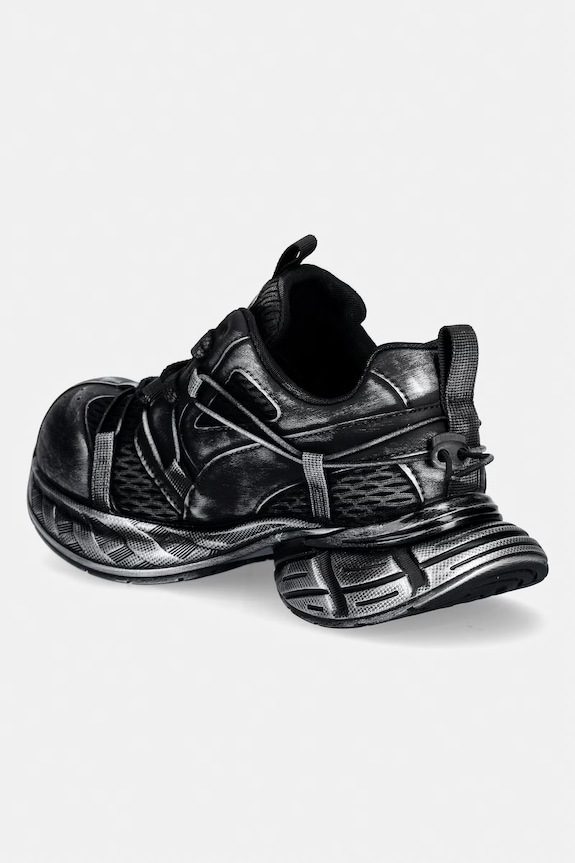 Scarpe Koi Footwear Vortex Mega Chunky Trainers sneakers da donna BM01.Vortex nero