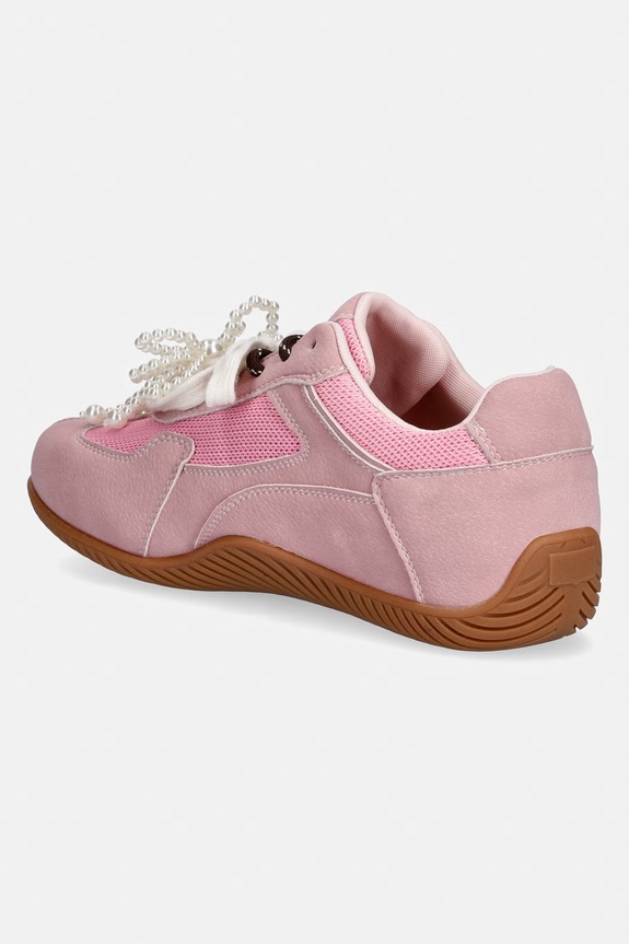 Scarpe Koi Footwear Wanderlust Flat Pearl Trainers sneakers da donna Wanderlust rosa