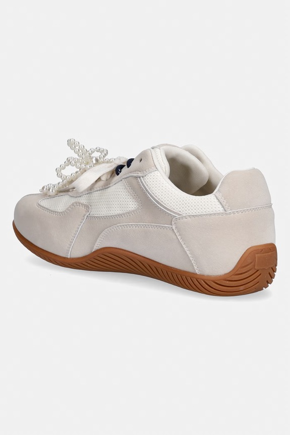 Scarpe Koi Footwear Wanderlust Flat Pearl Trainers sneakers da donna Wanderlust beige