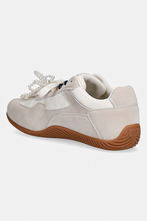Scarpe Koi Footwear Wanderlust Flat Pearl Trainers sneakers da donna Wanderlust beige