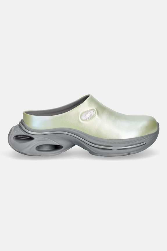 Koi Footwear σαγιονάρες Μουλάρια Γυναικεία Lime Waves Chunky Slip On SS02.Waves πράσινο SS26