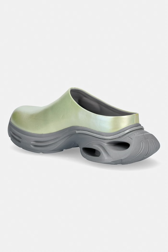 Παπούτσια Koi Footwear σαγιονάρες Μουλάρια Γυναικεία Lime Waves Chunky Slip On SS02.Waves πράσινο