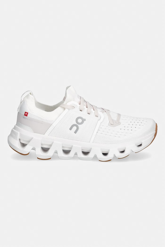 On buty do biegania damskie Cloudswift 4 3WF10110975 biały SS26