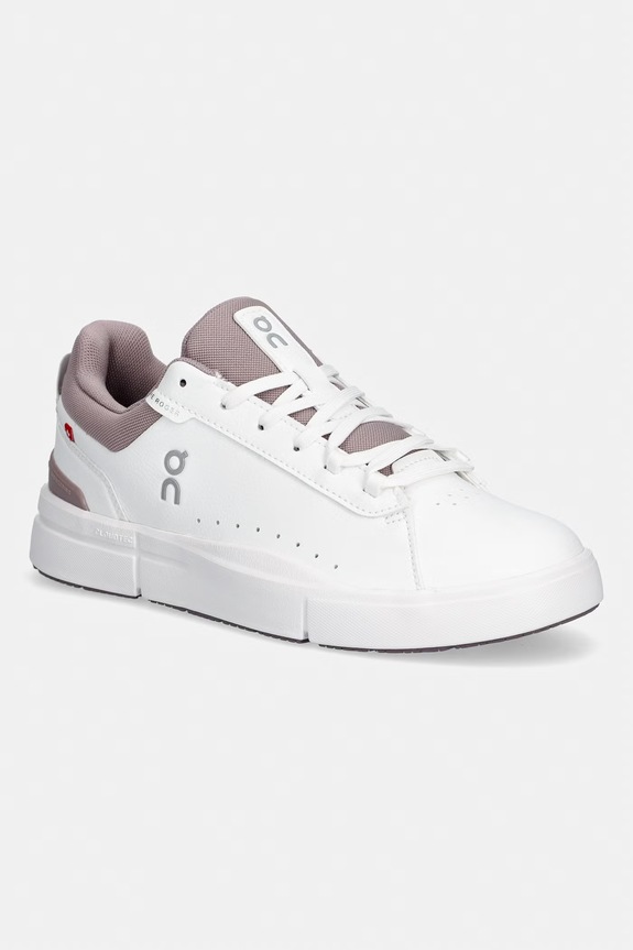 On THE ROGER Advantage sneakersy damskie biały 3WF30390990