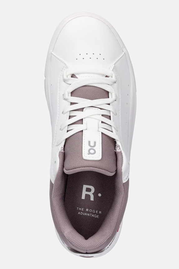 On THE ROGER Advantage sneakersy damskie biały 3WF30390990