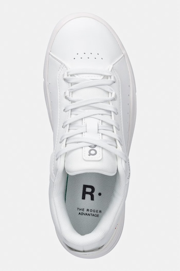 On sneakersy THE ROGER Advantage biały 3WF30391200