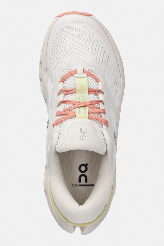 On buty do biegania damskie Cloudrunner 3 beżowy 3WG10053387