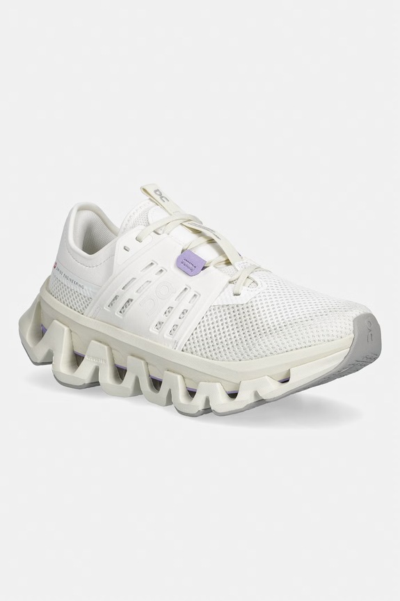 On Cloudswift Amp women's shoes for running beige 3WG10393588