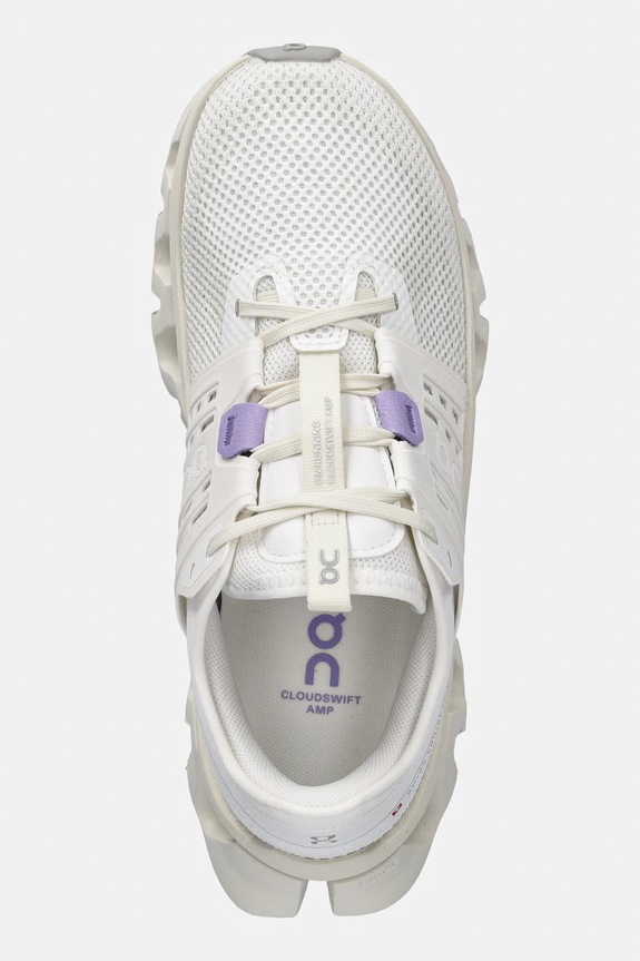 On Cloudswift Amp women's shoes for running beige 3WG10393588