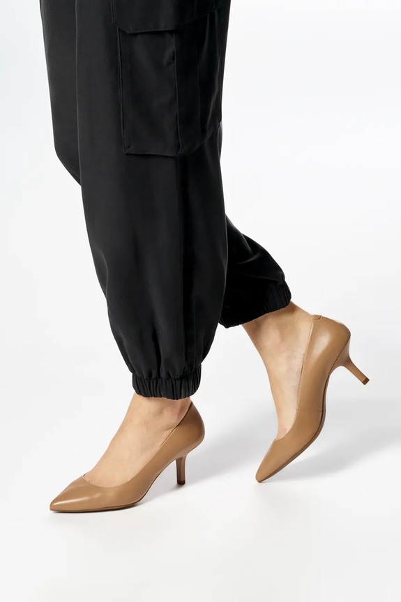 Δερμάτινες γόβες Geox D KLEOPY D55YBA000TUC5000