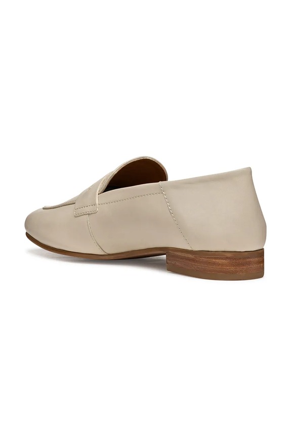 Geox mocassini in pelle D MANTINEA beige D552EA00085C1122