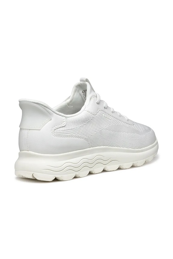 Încălțăminte Geox sneakers D SPHERICA PLUS Fast In D557MA06KBCC1000 alb