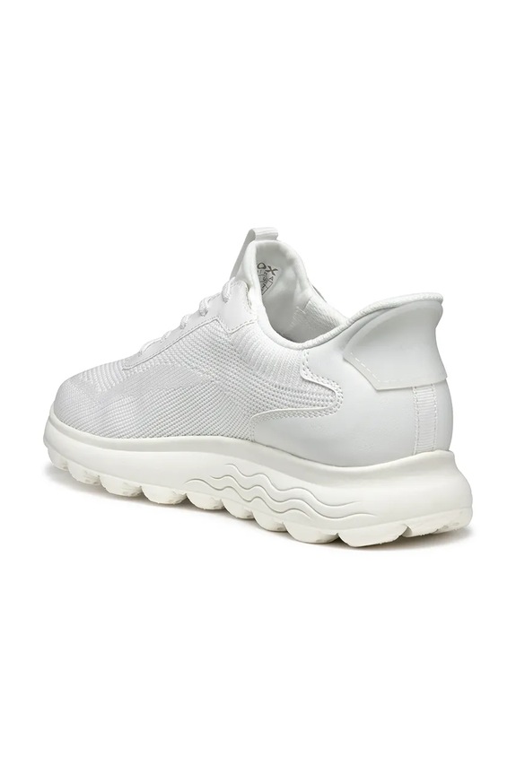 Geox sneakers D SPHERICA PLUS Fast In alb D557MA06KBCC1000